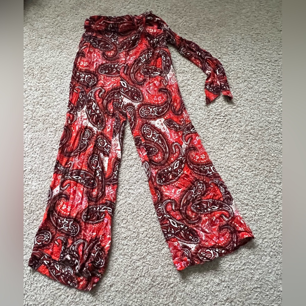 free people belted pants